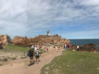 Classic Breton Holiday Home On The Pink Granite Coast