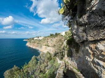 UNA Scogliera Sul Mare Con Piscina By Wonderful Italy Villa