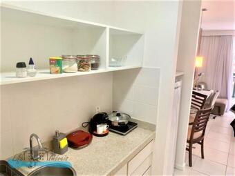 Flat Fusion área De Lazer Completo E Mini Cozinha Apartment