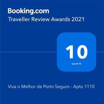 Viva O Melhor De Porto Seguro - Apto 1110 Apartment