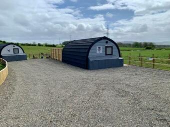 Thistle Pod - Glamping Pod With Hot Tub Lodge