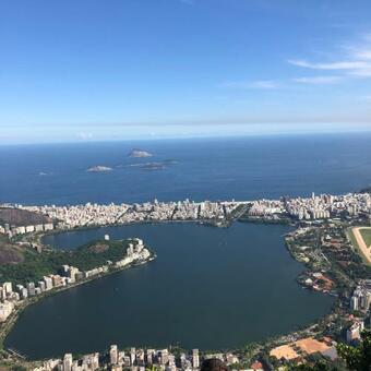 Ipanema Prudente Posto 9 Apartment