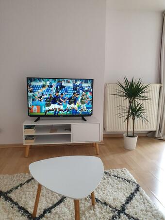 Top Lage, Modern & Cozy Nähe Hbf, Netflix+wifi Apartment