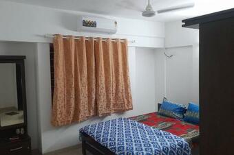 AC Beautiful 2bhk Fully Furnished Flat In Balewadi Apartment