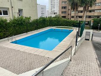 Duplex Con Piscina Y Garaje Cerca De La Playa Apartment