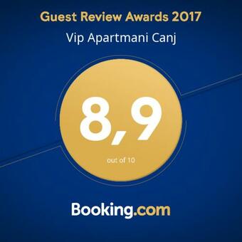 Vip Apartmani Canj Aparthotel