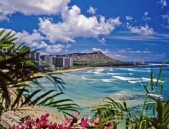 Aqua Palms Waikiki Ocean View Lanai Parking Included Apartment