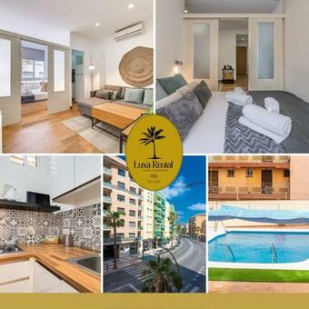 Lxr Neptuno Renovated And Pool Apartment