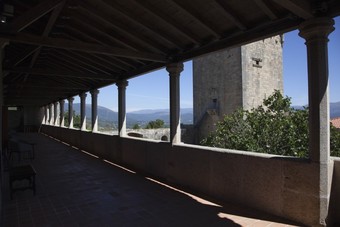 Parador Castillo De Monterrei Hotel