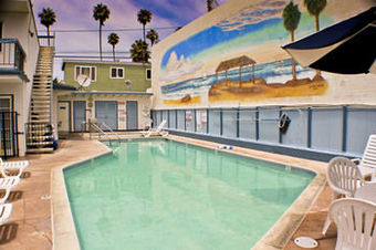 La Jolla Beach Travelodge Hotel