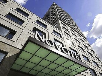 Novotel Berlin Am Tiergarten Hotel