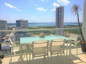 Appartamento Best View Condo In Cancun - Malecon Suites