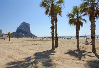 Calpe Apartment Sleeps 3 With Wifi