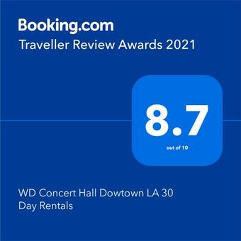 Appartamento Wd Concert Hall Dowtown La 30 Day Rentals