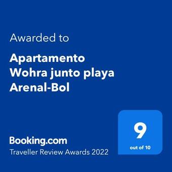 Apartamento Wohra Junto Playa Arenal-bol