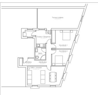 Appartamento Puerta De Bisagra- Con 2 Habitaciones