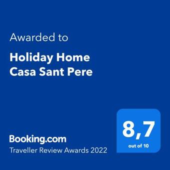 Holiday Home Casa Sant Pere