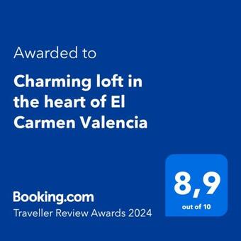 Appartamento Charming Loft In The Heart Of El Carmen Valencia