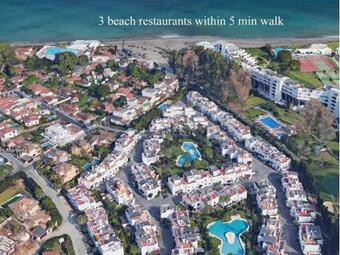 Villa Town House Puerto Banus/marbella - 200 M To Beach