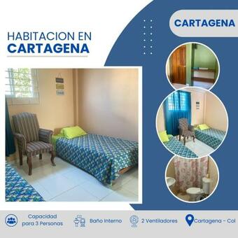 Ostello Habitacion En Cartagena