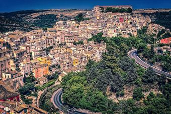 Apartment With 2 Bedrooms In Caltagirone, With Wonderful City View, Furnished Balcony And Wifi