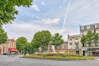 Apartamento 45 - Atelier Paris Buttes Chaumont