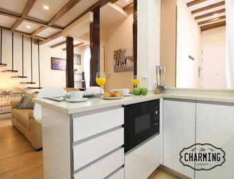 Apartamento Charming Plaza Mayor