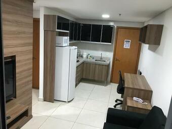 Apartamento Flat No Brookfield Towers