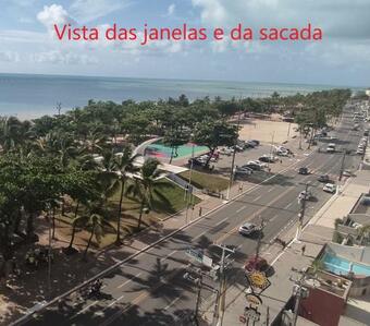 Apartamento Duplex Beira-mar De Frente Para O Mar