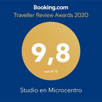 Apartamento Studio En Microcentro